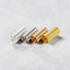 50-Memory Wire Mini Coil- for DIY Multi-Strand Rings, 2 Colors (5 pieces)