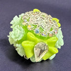 16mm Bow and Roses Fancy Beads-U17