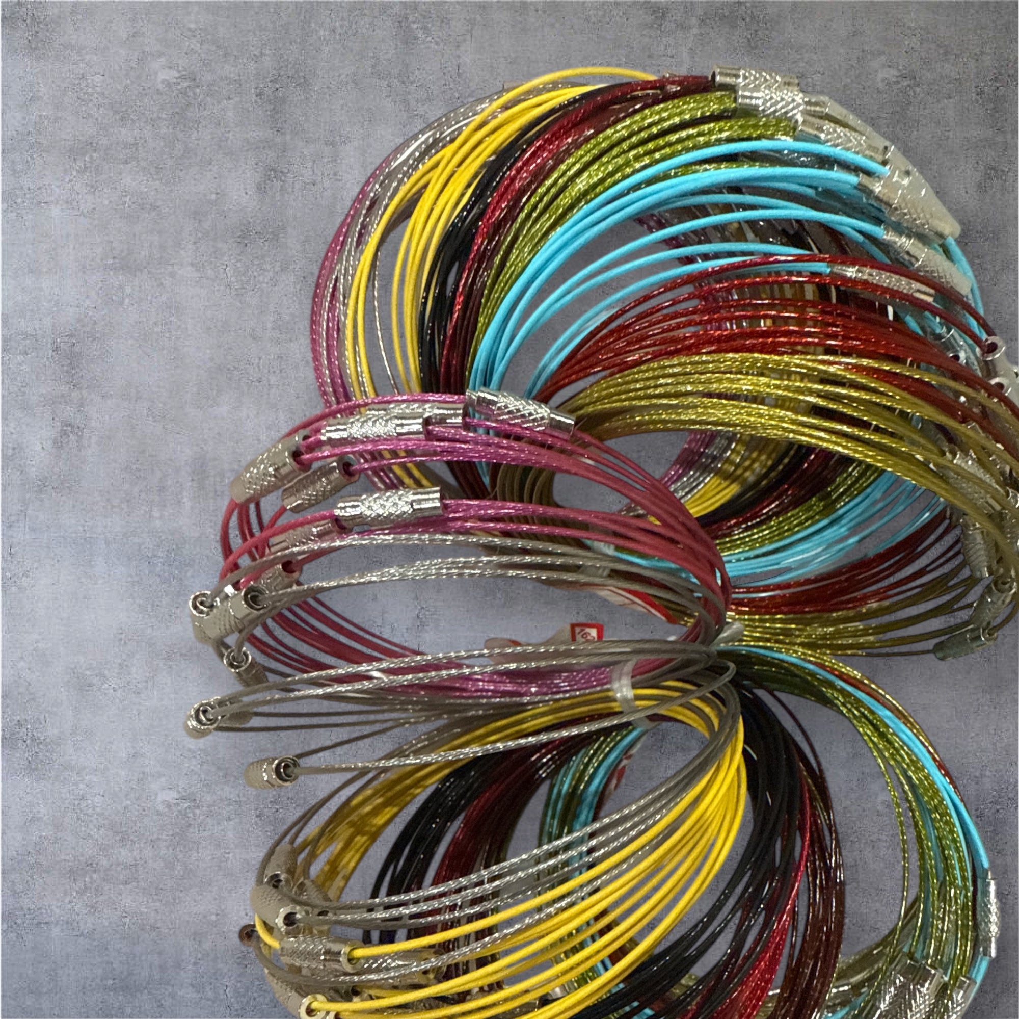 9” Wire Hoops (Set of 10)