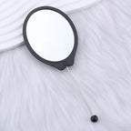 Oval Beadable Mirror