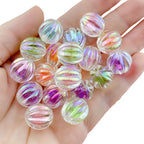 16mm Double Layered Pumpkin Bead Mix-W16