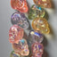 16mm Irridecent Glossy Skull Head Beads-Q21
