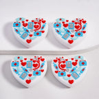 Silicone Focal Beads Medical Series Doctor
