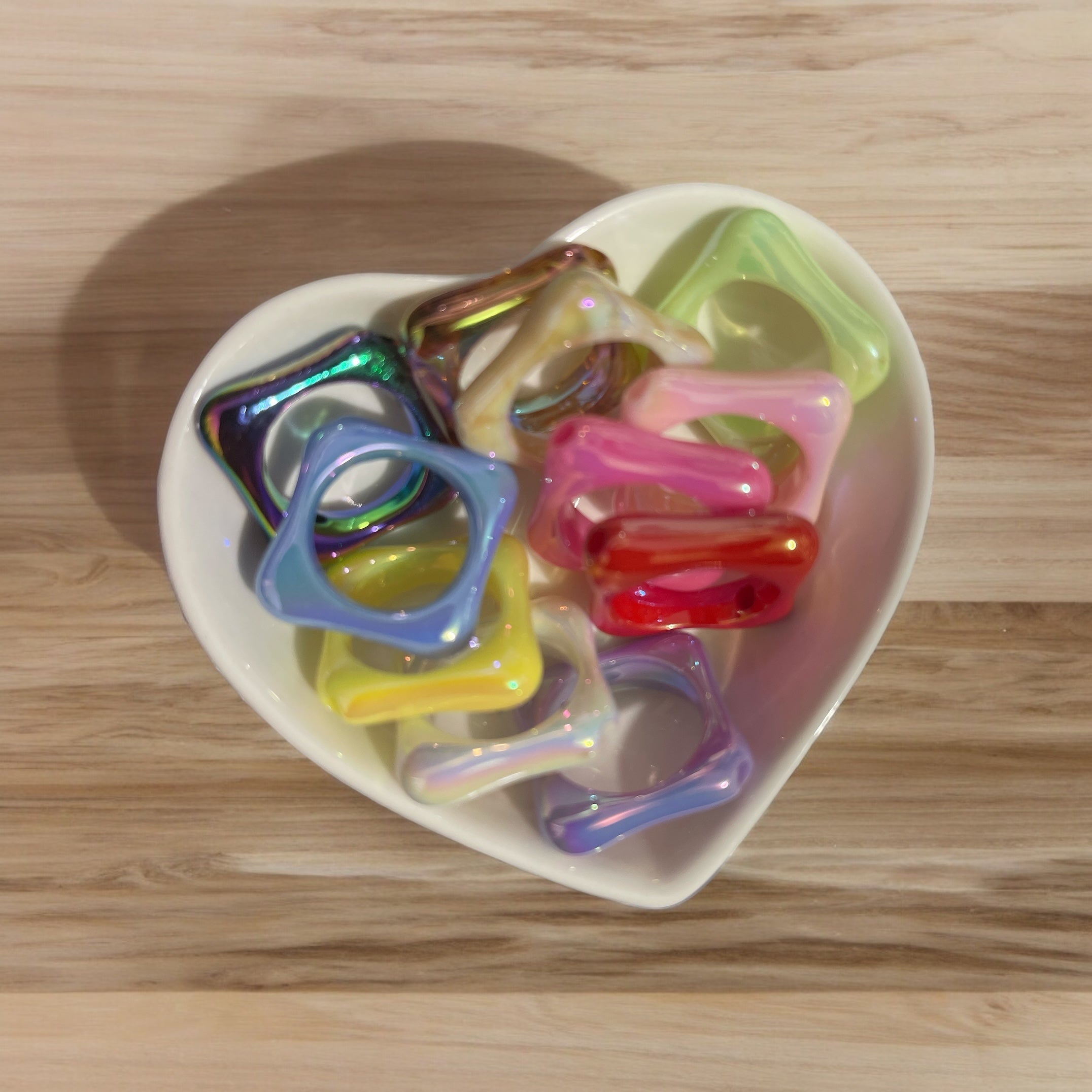 Diamond Shape Frame Mix (10Pcs) Secondary image