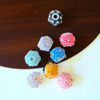 16mm Flower and Bees  Beads
