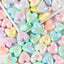 Tulip Embossed Heart Solid Colors Mix-W5