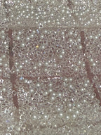 4pcs Rhinestone and Giltter Pen Wraps Strips