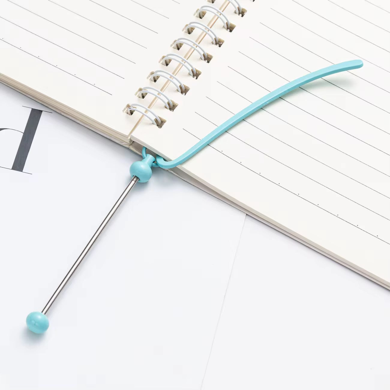Beadable Bookmarks