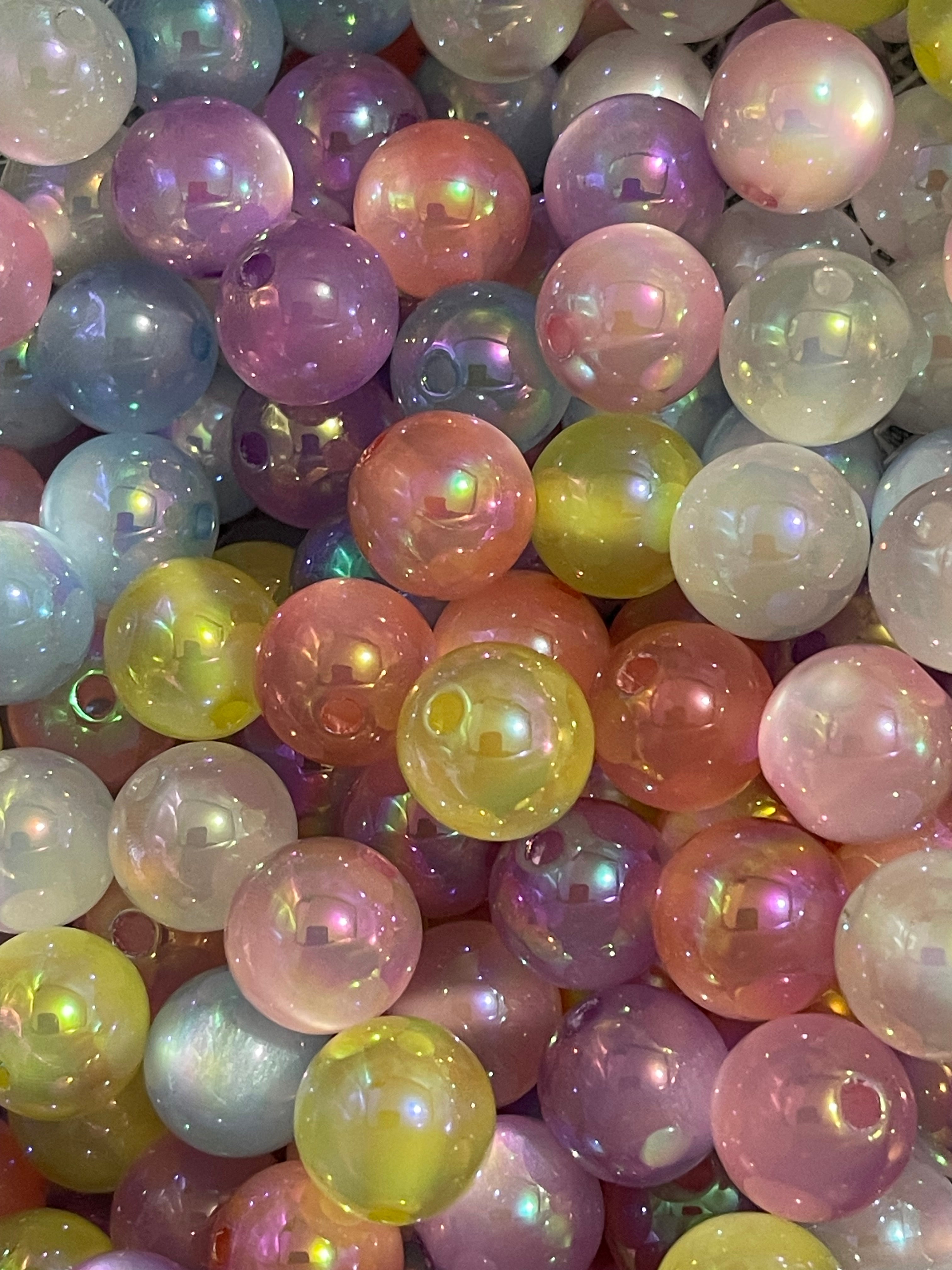 16mm AB Cat Eye Beads Mix-A3 Main image