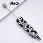 Crystal Heart Rhinestone Beadable Pens