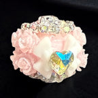 16mm Bow and Roses Fancy Beads-U17