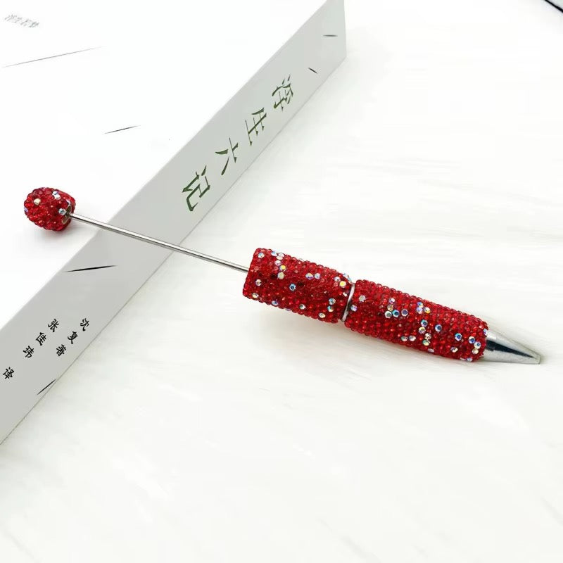 Spotted Colors Clay Rhinestone Beadable Pens