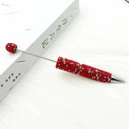 Spotted Colors Clay Rhinestone Beadable Pens