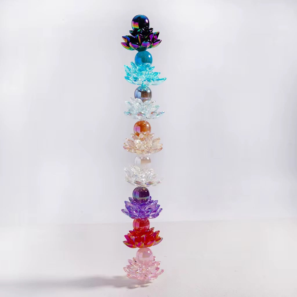 3 Pc Lotus Flower Bead