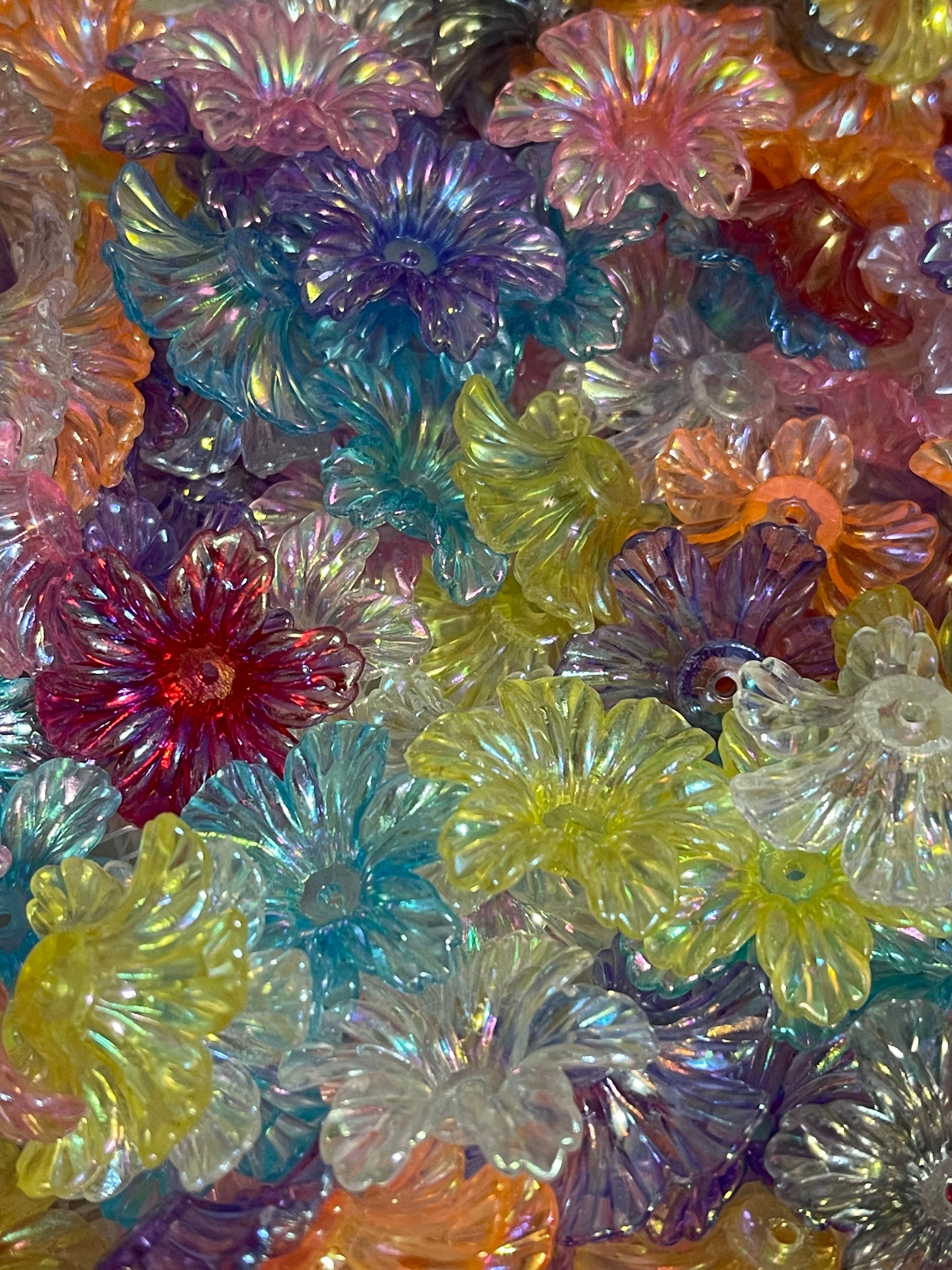 Flower Beads Mix-🎡