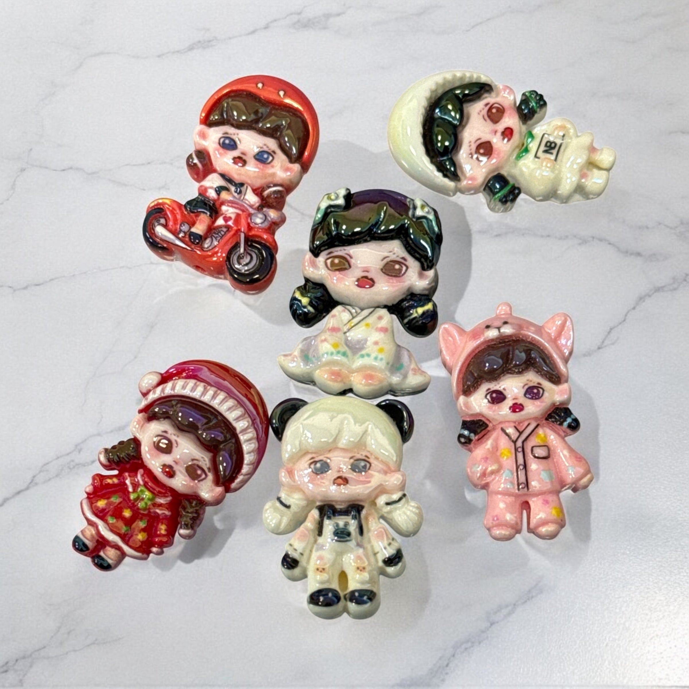 Zoraa Doll Beads Mix Secondary image