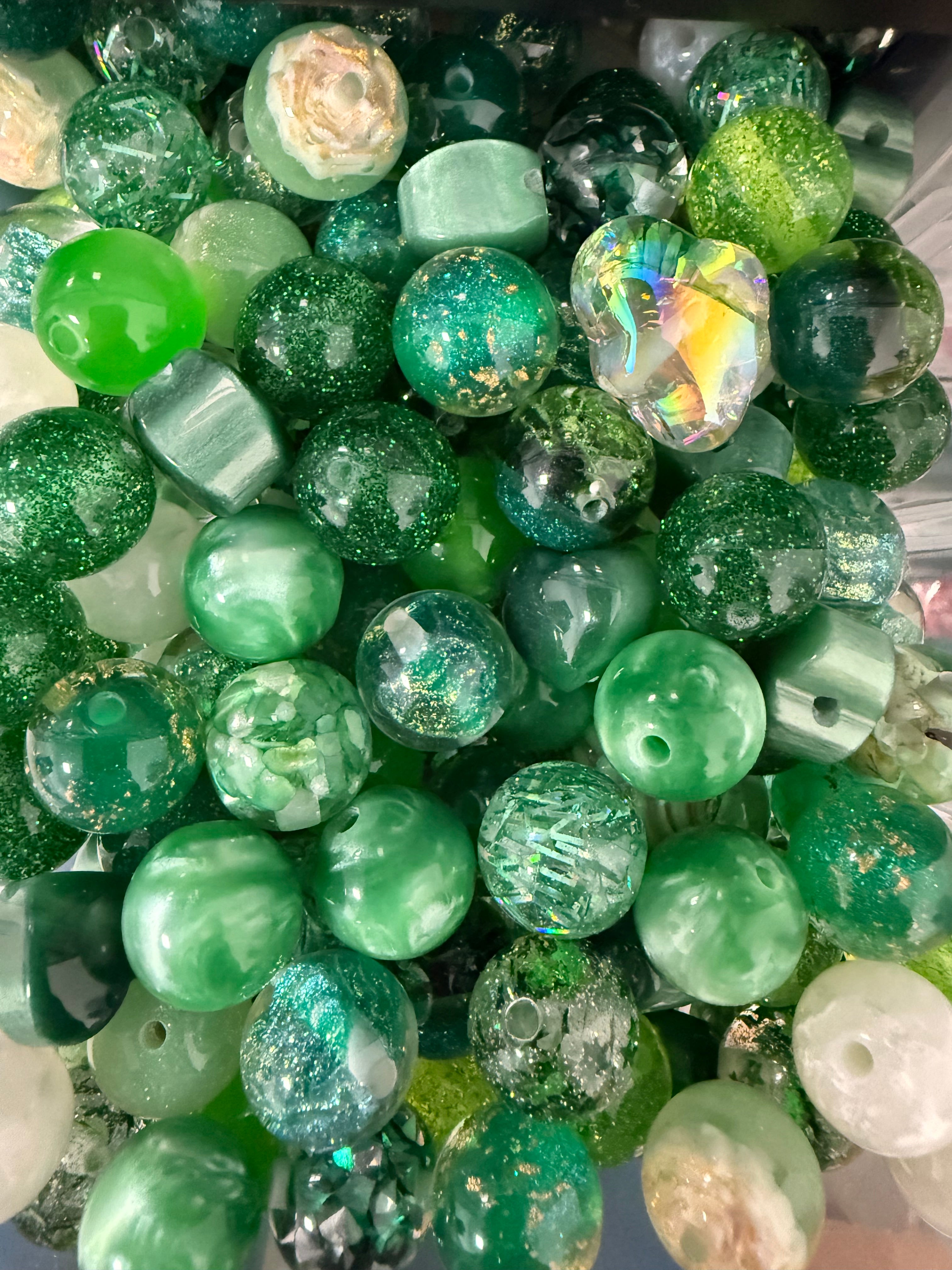 Luxury Multi Style Beads Mixes (Several Variations)