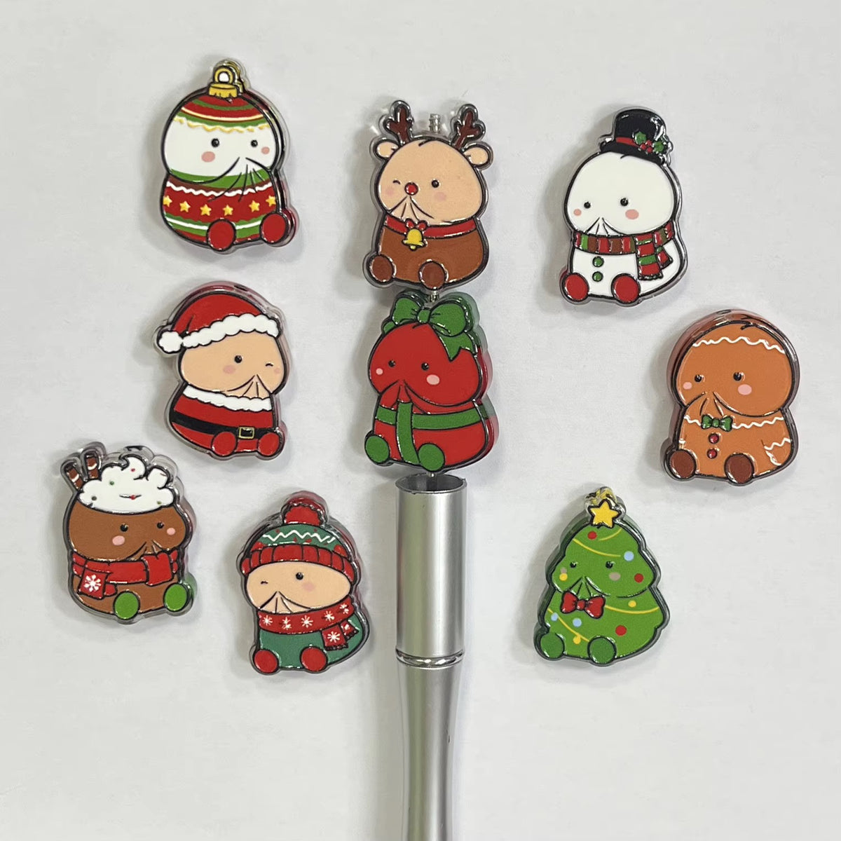 Christmas Richards Acrylic Focal Mix-💕