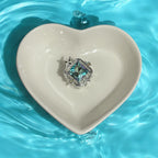 16mm Diamond Star Metal Rhinestone Beads