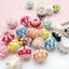 20mm Heart Pearl and  Rhinestone Fancy Beads (5pcs)-BB2
