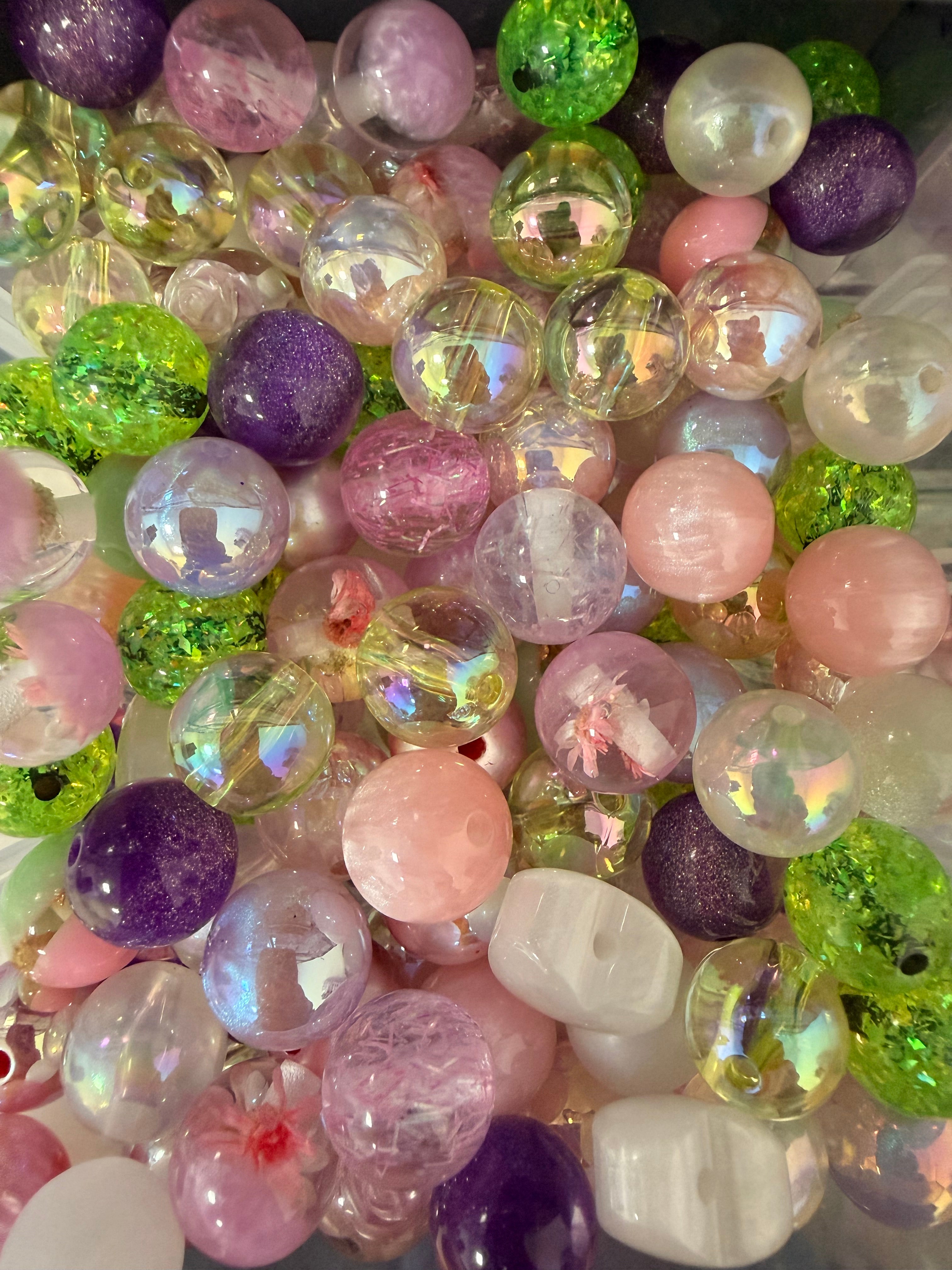 Luxury Multi Style Beads Mixes (Several Variations)