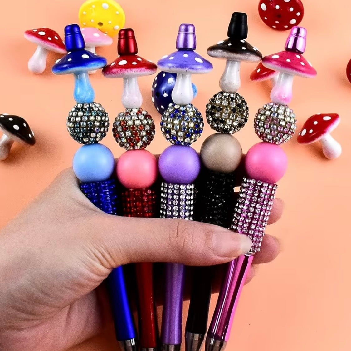Mushroom Beads-X1