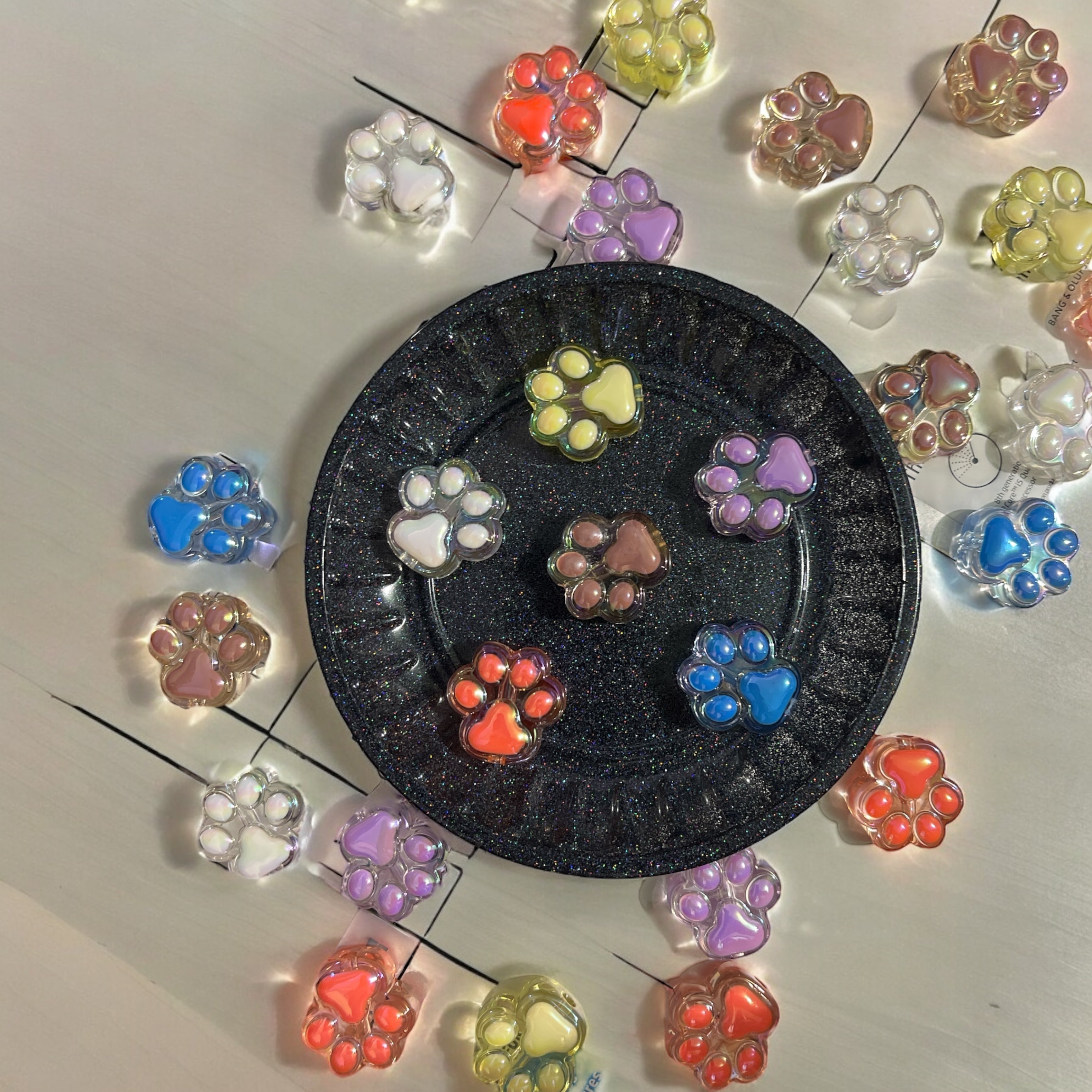 Paw Focal Beads Secondary image