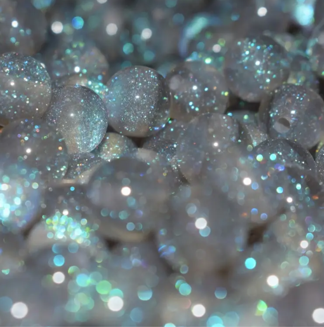 16mm Aurora Borealis Style Bead (Single Colors)