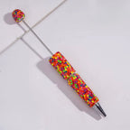 Clay Rhinestone Bright Colored Beadable Pens