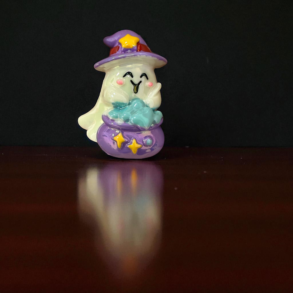 3D Halloween Figures