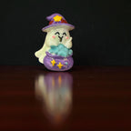 3D Halloween Figures