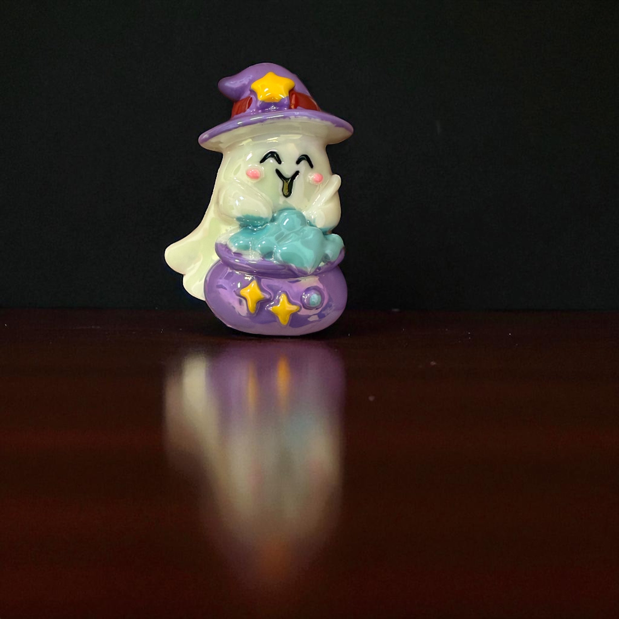 3D Halloween Figures