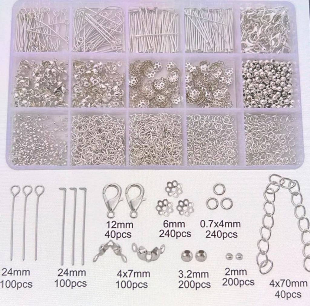 Silver Crafting Findings Box