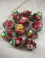 16mm Christmas Charms Character Fancy Beads (5pcs)