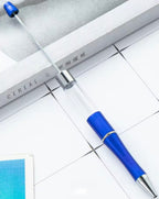 Shaker/Snowglobe beadable pens (Style 2)