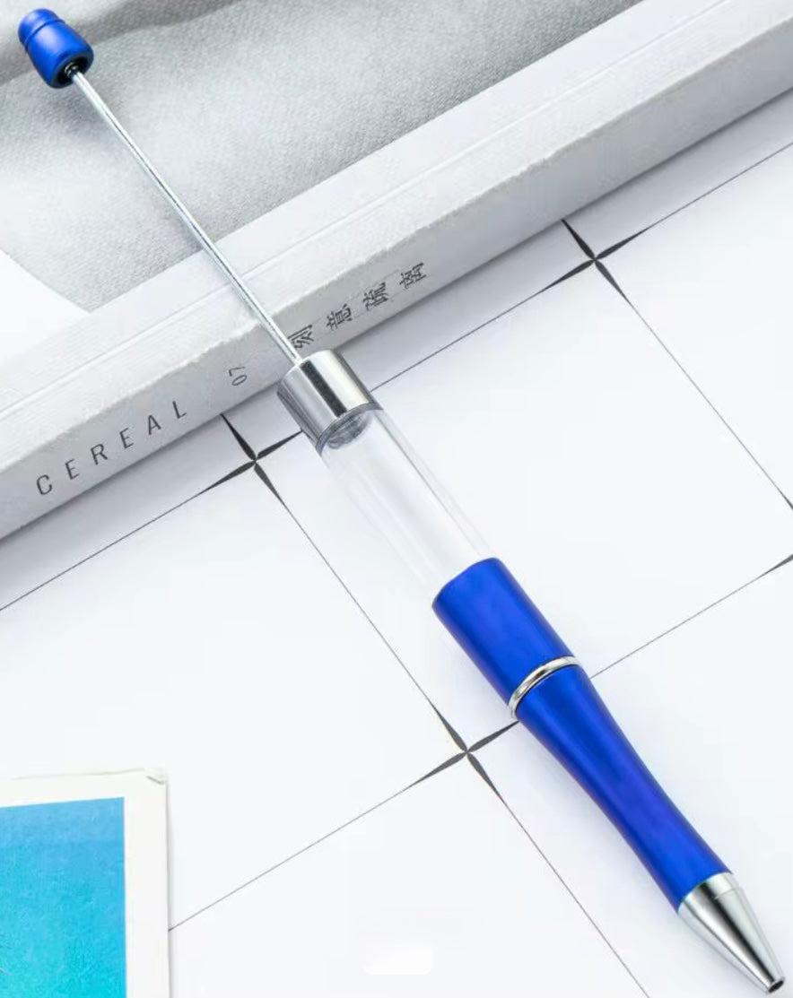 Shaker/Snowglobe beadable pens (Style 2)