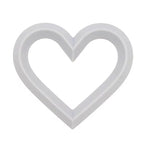 Silicone Heart Frame