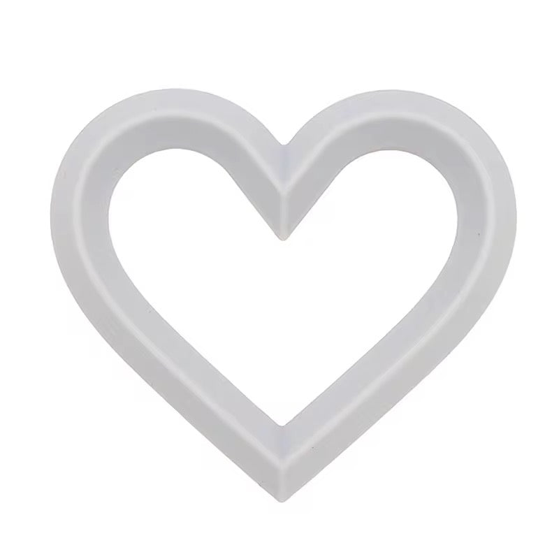 Silicone Heart Frame
