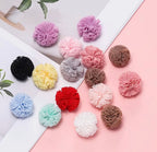 Mesh Flower for DIY and Pens (20 pcs)