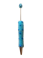 Love Heart Bubble Bright Beadable Pens