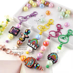 16mm Solid Color Disco Beads Mix-I7