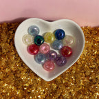 14mm Abacus Galaxy Bright Beads Mix-O1