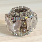 16mm Fancy Crystal Butterfly Beads-S22