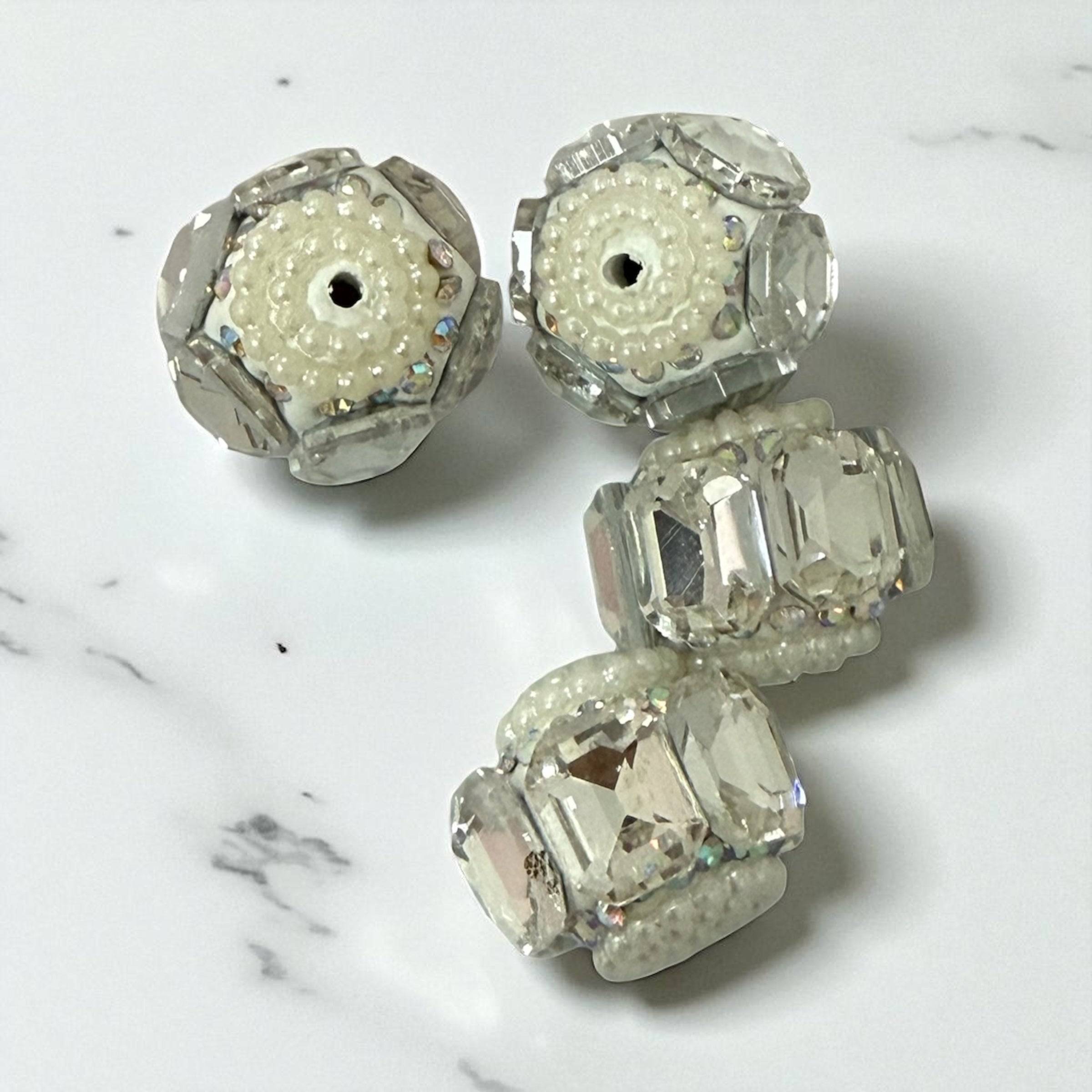 16mm Big Rhinestone Beads-U16