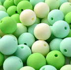 14mm Matte Beads Mix (Several Mixes)