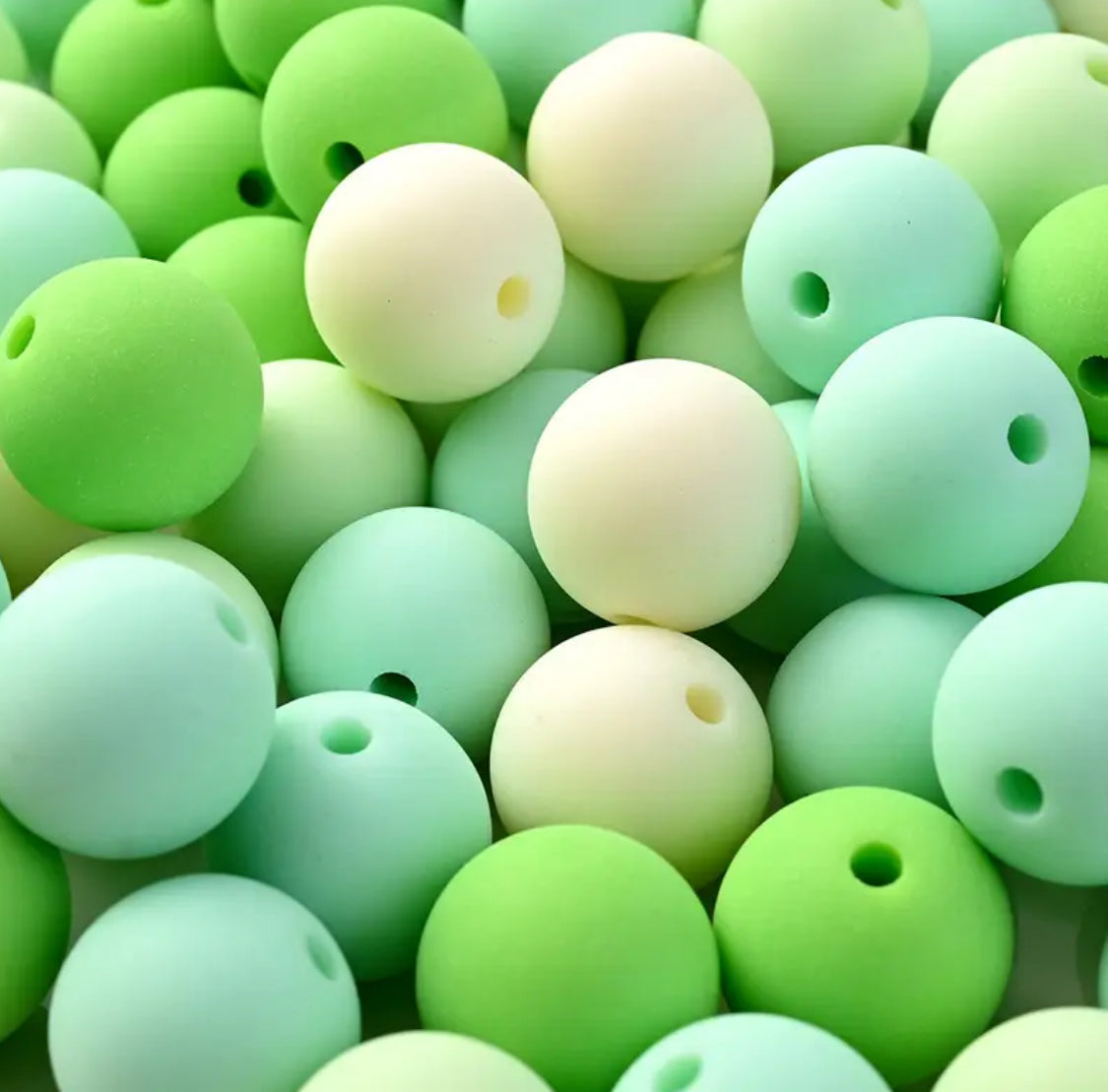 14mm Matte Beads Mix (Several Mixes)