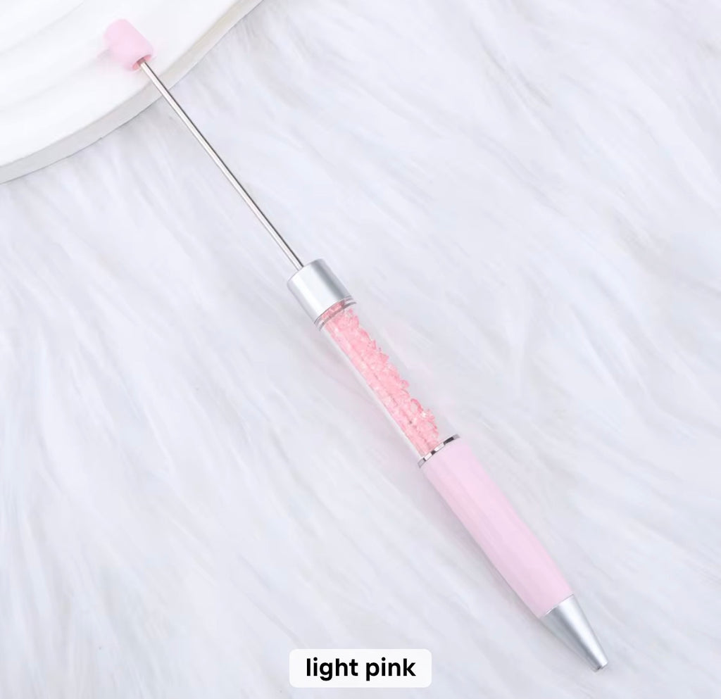 Pre-Filled Shaker/Snowglobe beadable pens