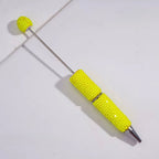 Clay Rhinestone Bright Colored Beadable Pens