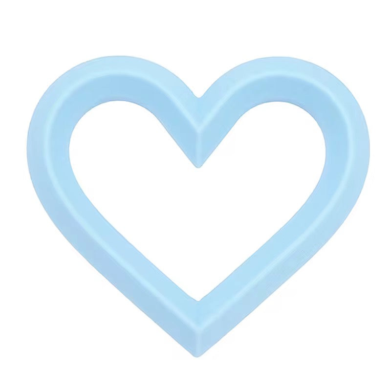 Silicone Heart Frame