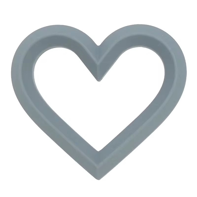 Silicone Heart Frame